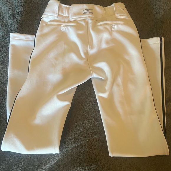 Mizuno Youth Premier Piped Short Baseball Pant - Picture 1 of 4